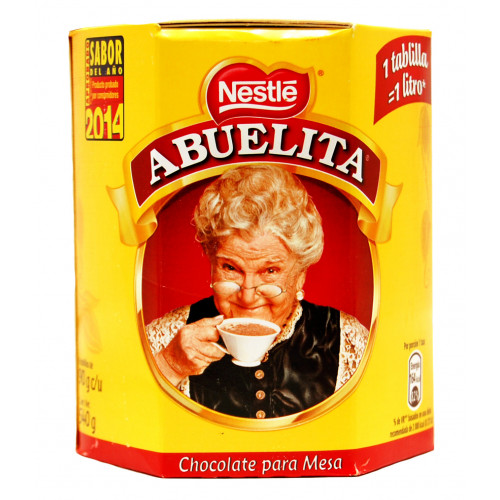 Abuelita Chocolate 540g taste a little of Mexico with